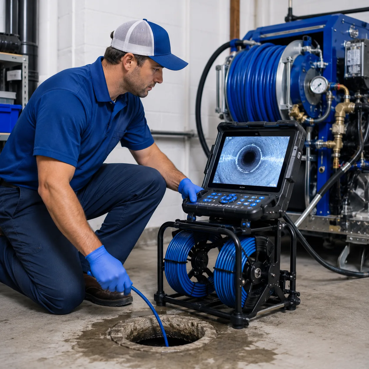 Drainage restoration professionals serving Pearisburg, VA